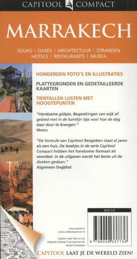Capitool Reisgidsen Top 10 - Marrakech en omgeving - Afbeelding 3