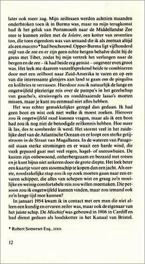 Mischief in patagonie - Afbeelding 4