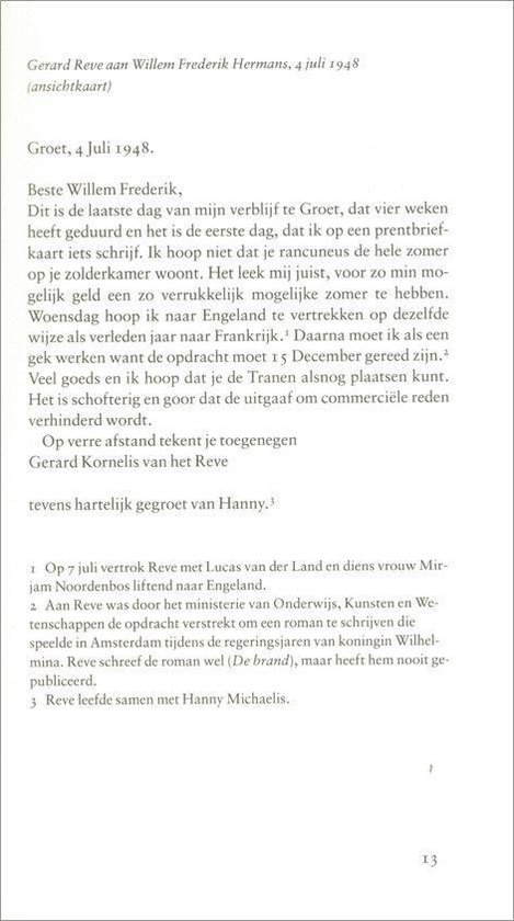 Verscheur deze brief! Ik vertel veel te veel - Afbeelding 6