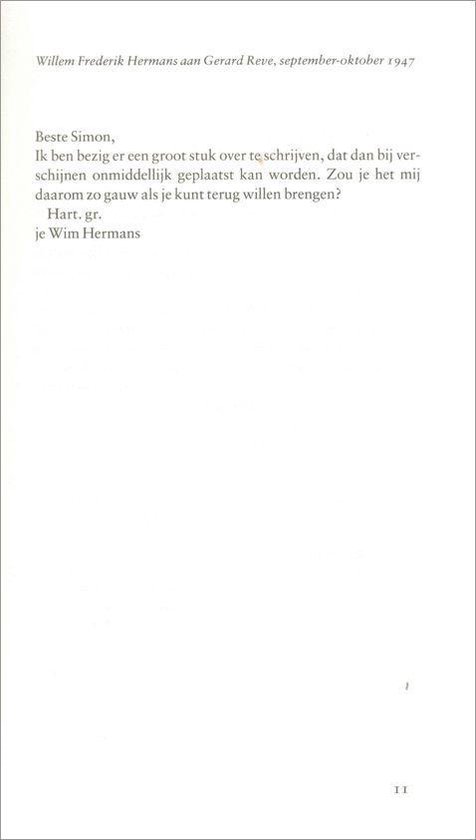 Verscheur deze brief! Ik vertel veel te veel - Afbeelding 5