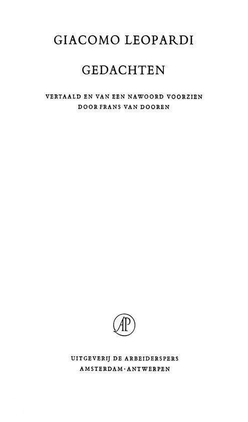 Gedachten - Afbeelding 3