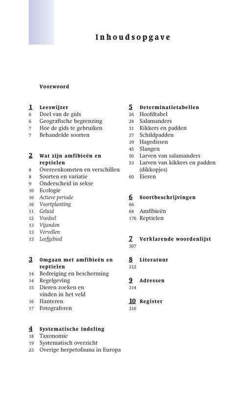Veldgids Amfibieen en reptielen - Afbeelding 3