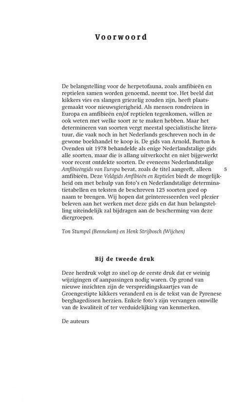 Veldgids Amfibieen en reptielen - Afbeelding 4