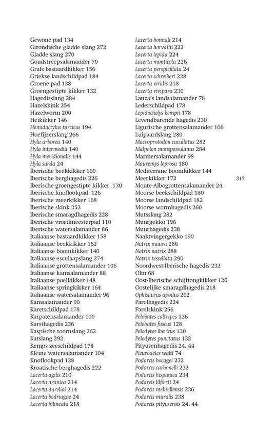 Veldgids Amfibieen en reptielen - Afbeelding 5