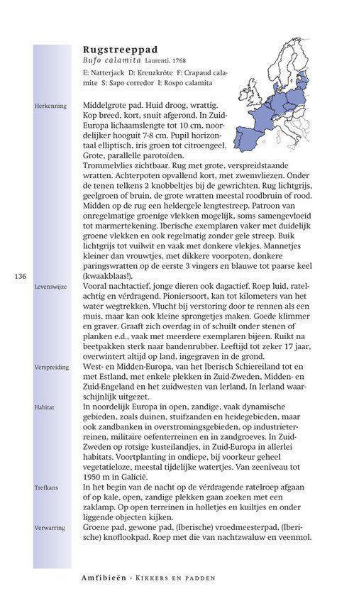 Veldgids Amfibieen en reptielen - Afbeelding 6