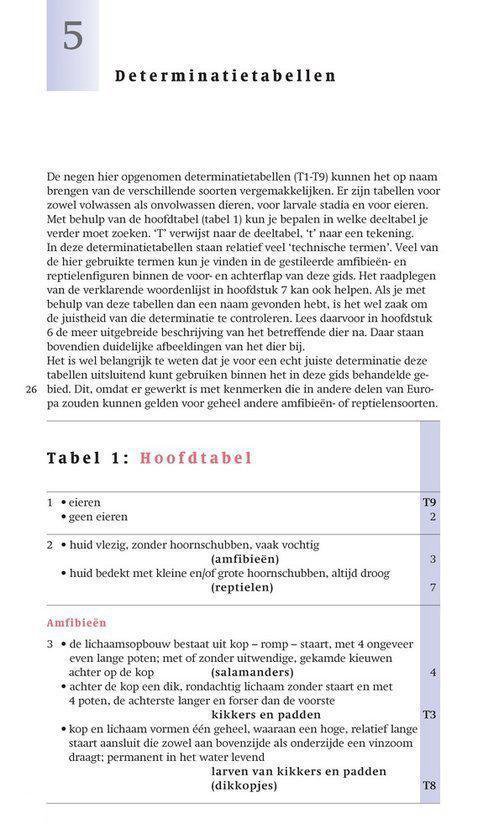 Veldgids Amfibieen en reptielen - Afbeelding 8