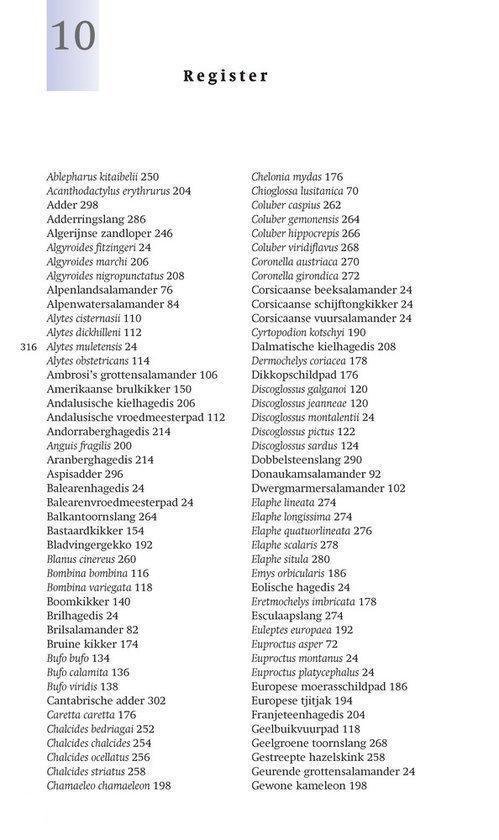 Veldgids Amfibieen en reptielen - Afbeelding 12