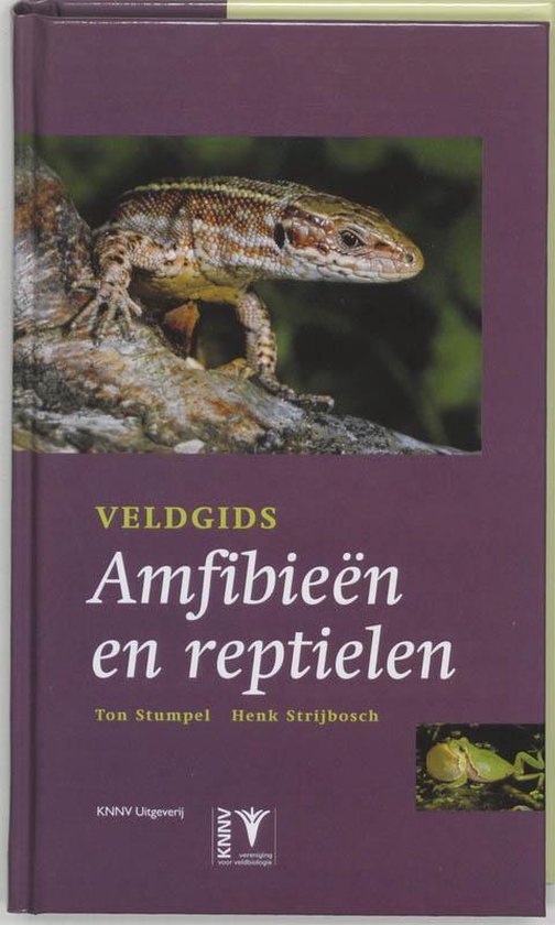 Veldgids Amfibieen en reptielen