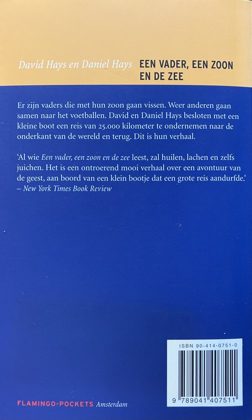 Een Vader, Een Zoon En De Zee