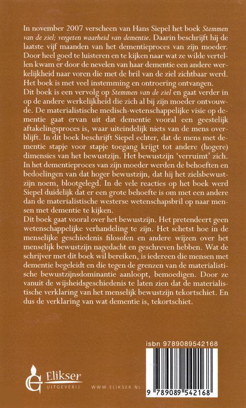 Bewustzijn, dementie en spiritualiteit - Afbeelding 12