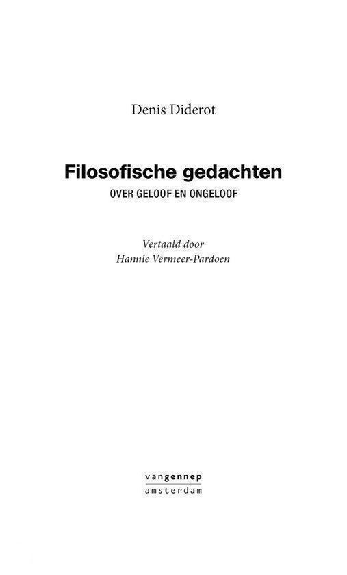 Filosofische gedachten - Afbeelding 3