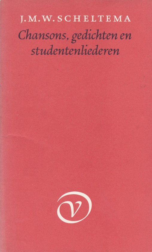 Chansons, gedichten en studentenliederen