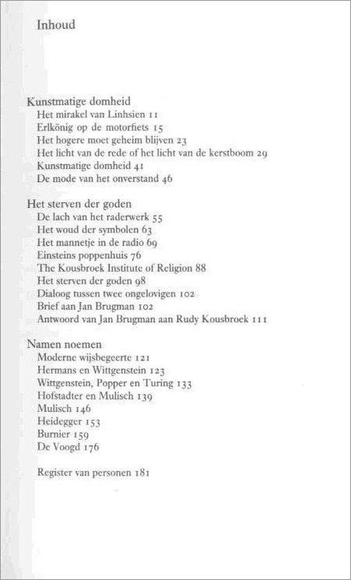 Essays Over De Filosofie / 1 Einstein's Poppenhuis - Afbeelding 5