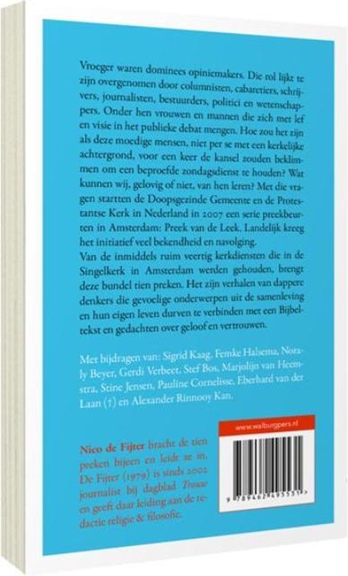 Preek van de leek - Afbeelding 2