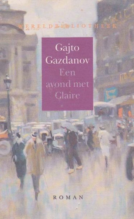 Een avond met Claire