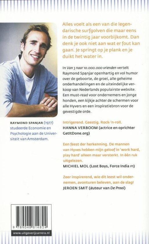 Hyves: Van 3 naar 10.000.000 vrienden - Afbeelding 3