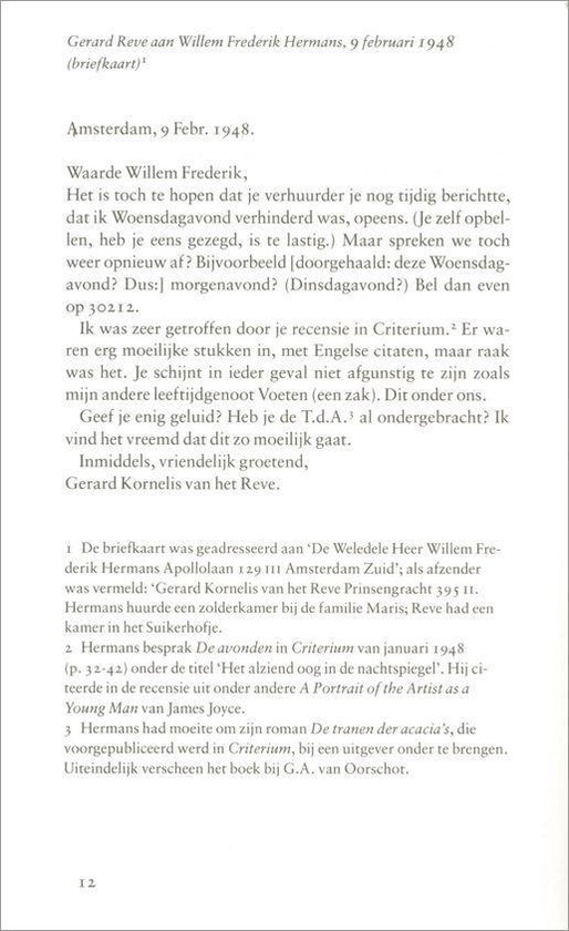 Verscheur deze brief! Ik vertel veel te veel - Afbeelding 4