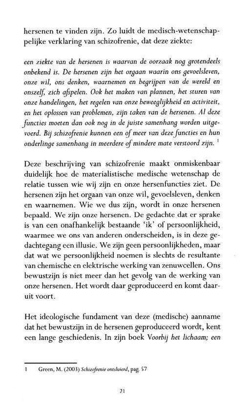 Bewustzijn, dementie en spiritualiteit - Afbeelding 3