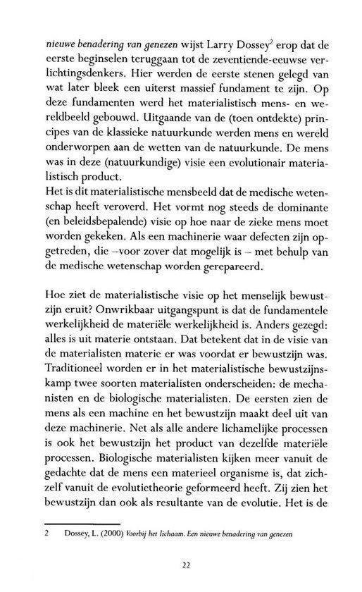 Bewustzijn, dementie en spiritualiteit - Afbeelding 5