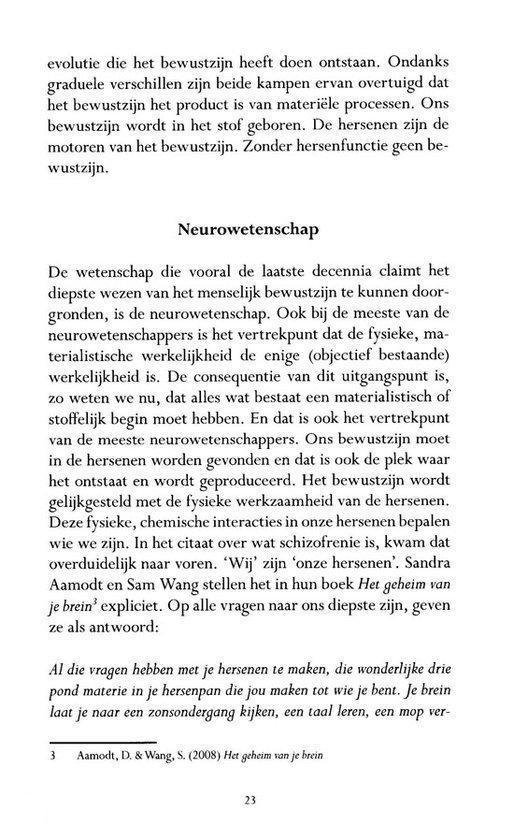 Bewustzijn, dementie en spiritualiteit - Afbeelding 7