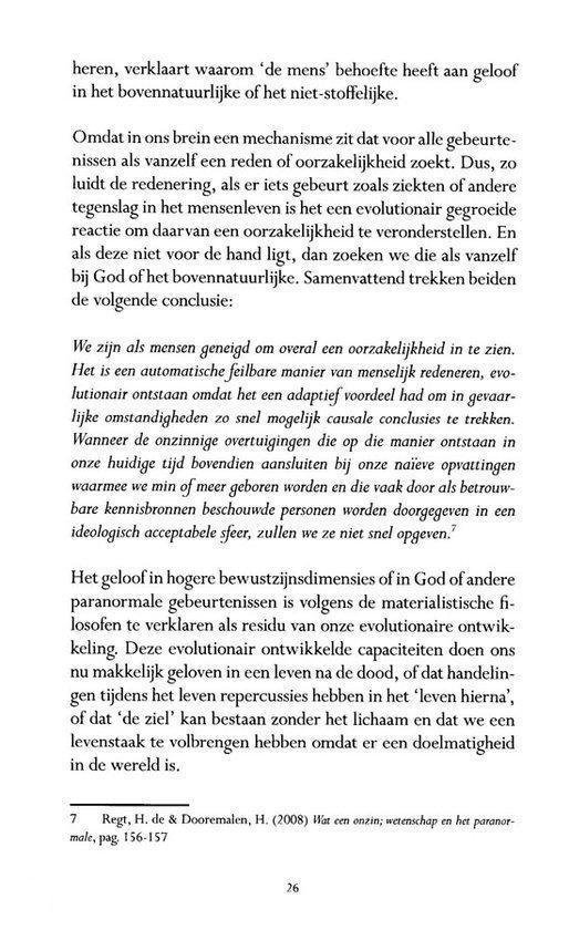 Bewustzijn, dementie en spiritualiteit - Afbeelding 8