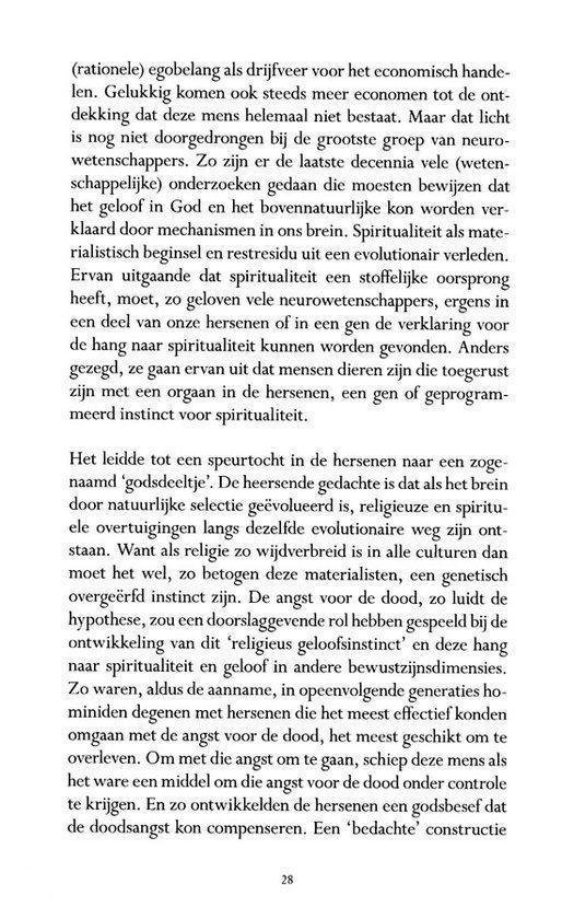 Bewustzijn, dementie en spiritualiteit - Afbeelding 9