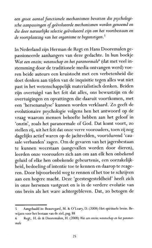 Bewustzijn, dementie en spiritualiteit - Afbeelding 10