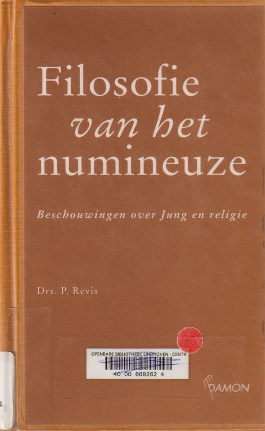 Filosofie van het numineuze / druk 1