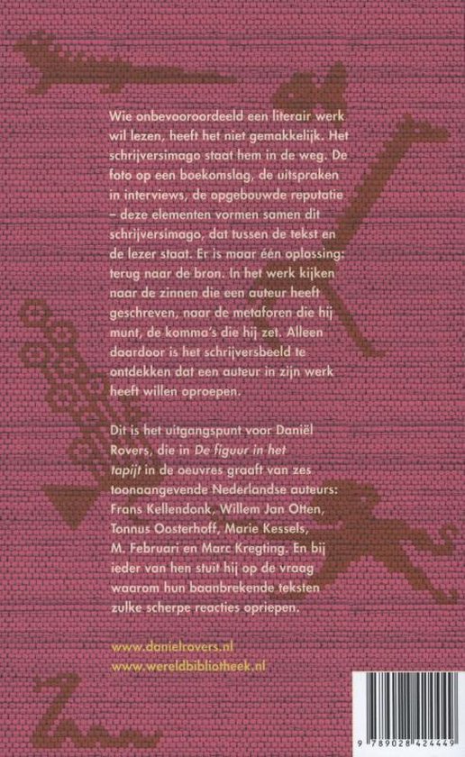 De figuur in het tapijt - Afbeelding 3