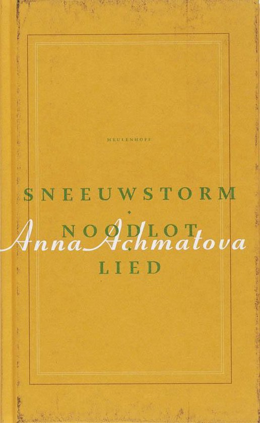 Sneeuwstorm, Noodlot, Lied