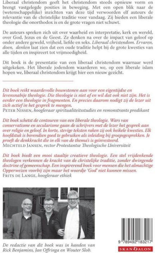 Liberaal christendom - Afbeelding 3