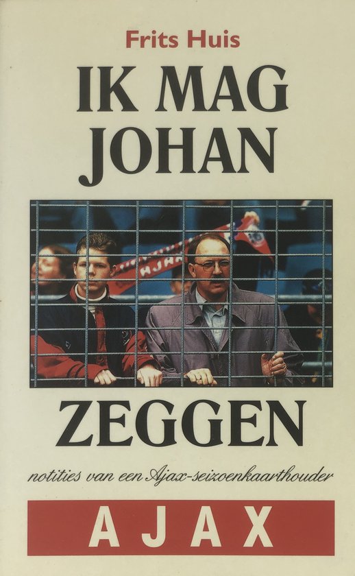 Ik mag Johan zeggen