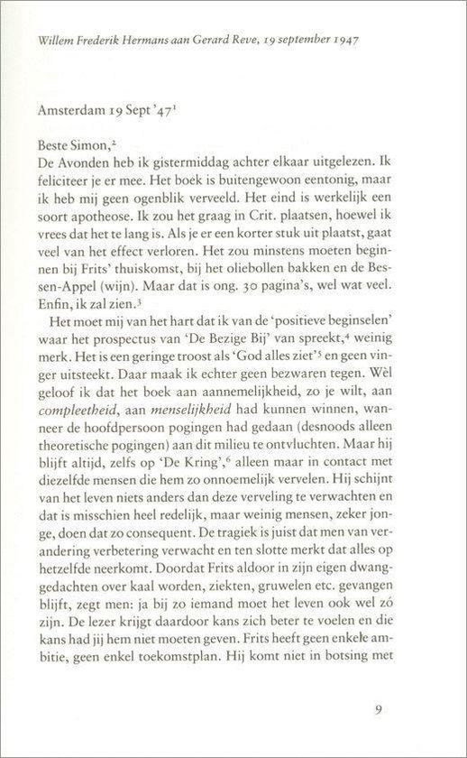 Verscheur deze brief! Ik vertel veel te veel - Afbeelding 2