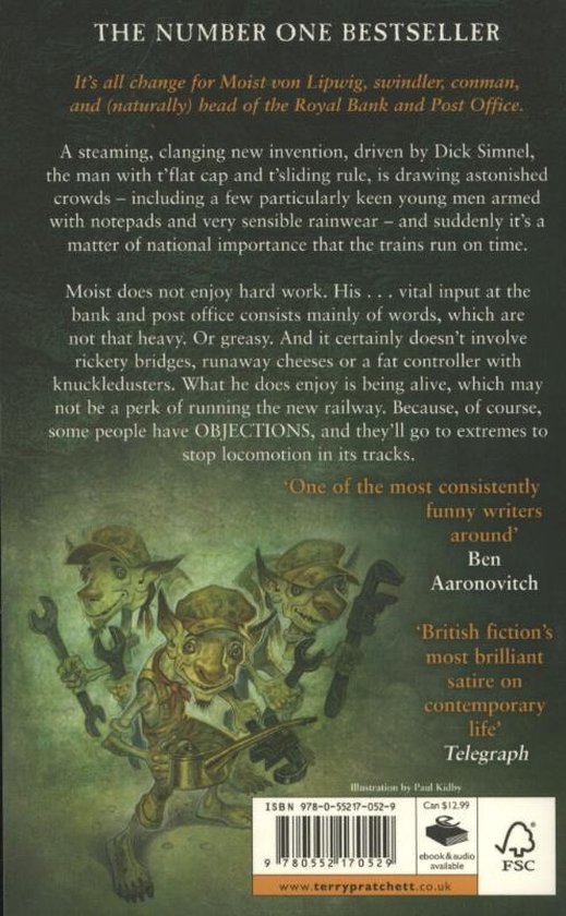 Raising Steam - Afbeelding 3