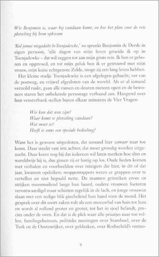 Benjomin De Derde & Vanwege Een Plaats Bij De Oostwand - Afbeelding 2