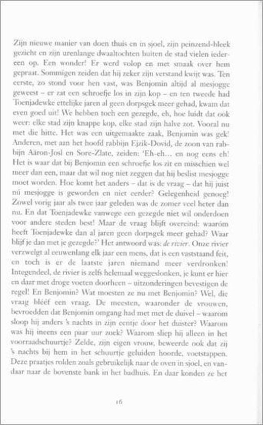 Benjomin De Derde & Vanwege Een Plaats Bij De Oostwand - Afbeelding 5