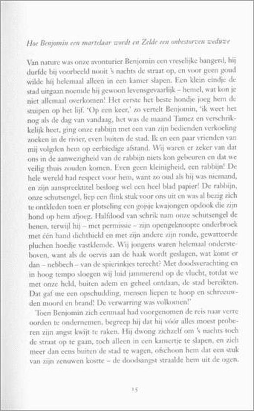 Benjomin De Derde & Vanwege Een Plaats Bij De Oostwand - Afbeelding 6