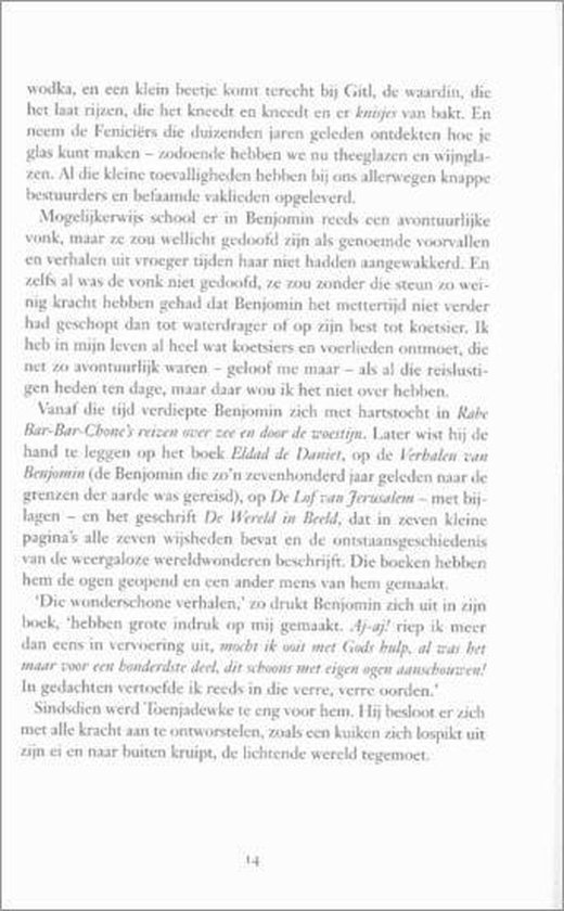 Benjomin De Derde & Vanwege Een Plaats Bij De Oostwand - Afbeelding 9