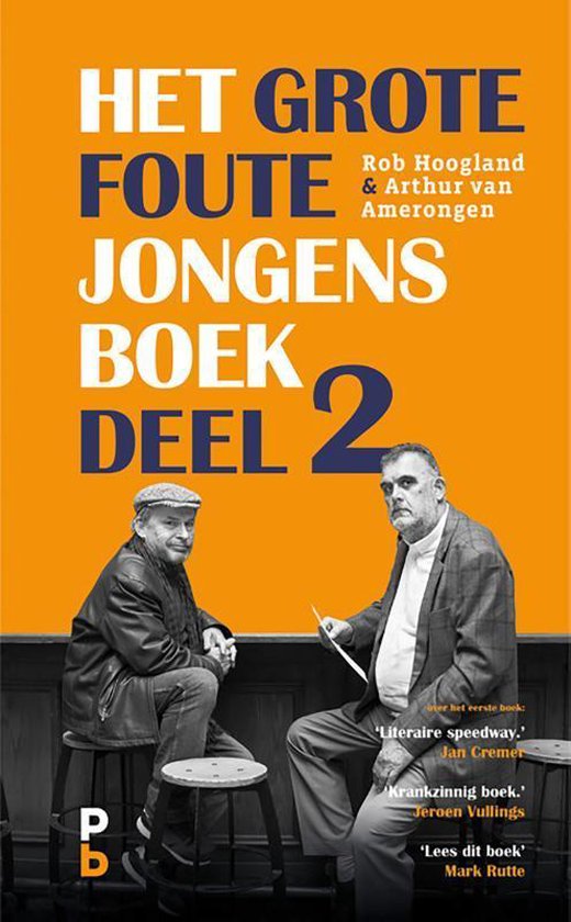 Het grote foute jongens boek deel 2