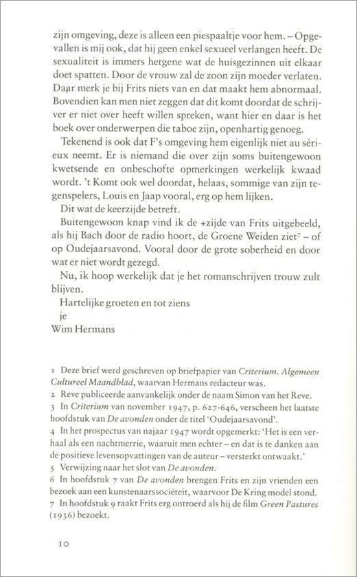 Verscheur deze brief! Ik vertel veel te veel - Afbeelding 3