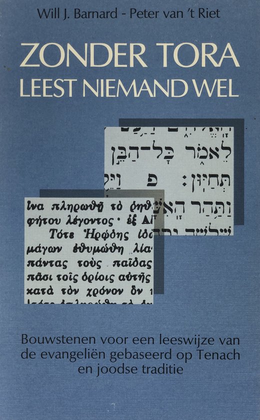 Zonder Tora leest niemand wel