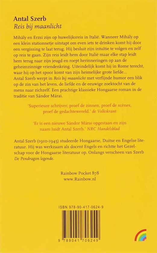 Reis Bij Maanlicht - Afbeelding 3