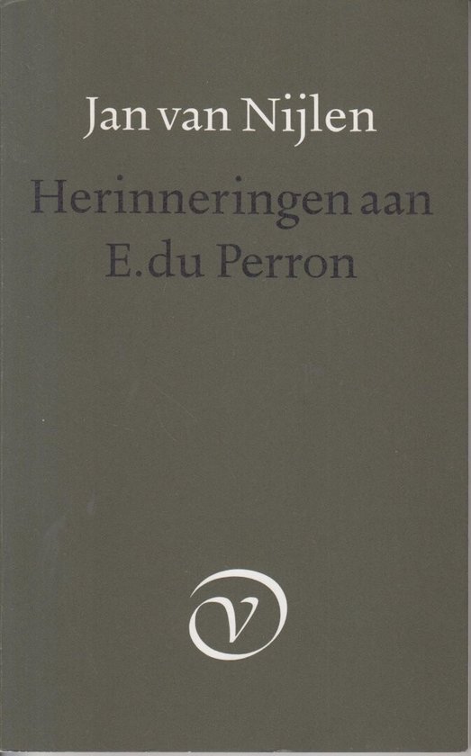 Herinneringen aan E. du Perron
