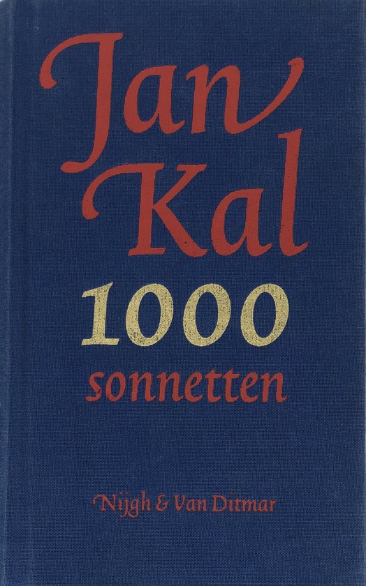 1000 sonnetten