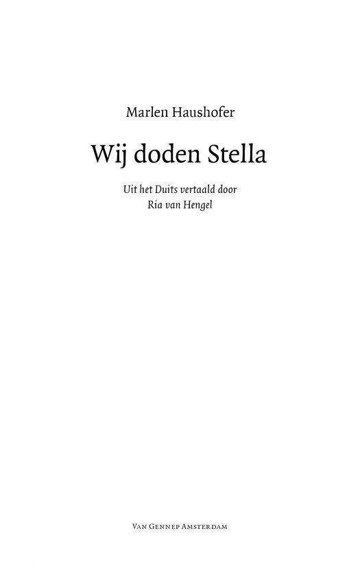 Wij Doden Stella - Afbeelding 2