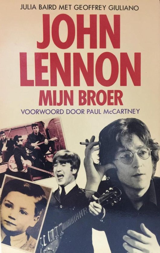 John Lennon, mijn broer