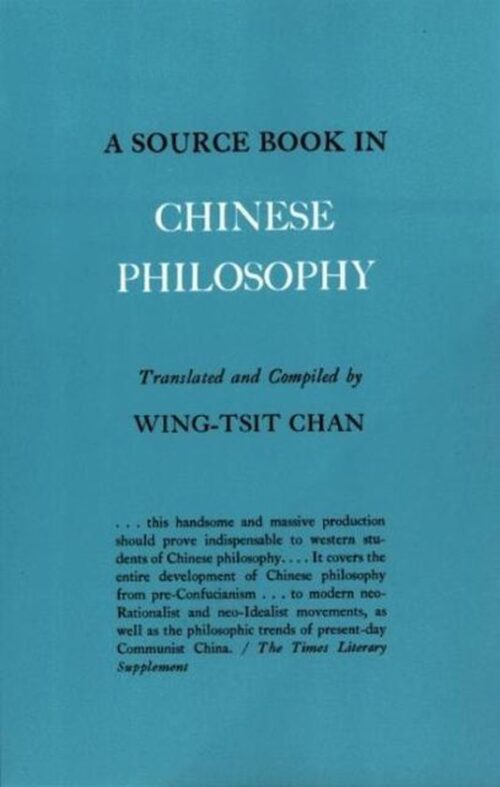 A Source Book in Chinese Philosophy