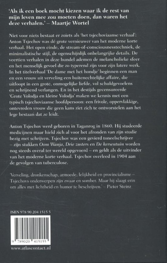 LJ Veen Klassiek - De dame met het hondje en andere verhalen - Afbeelding 3