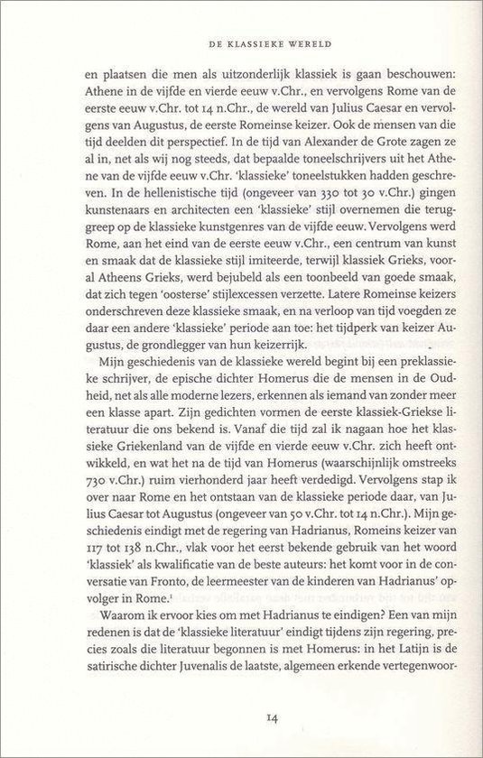 De Klassieke Wereld - Afbeelding 3
