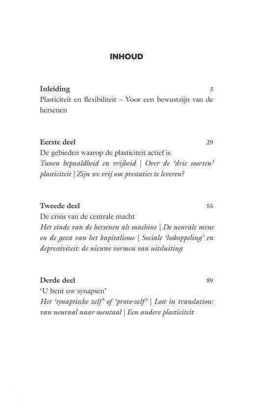 Wat Te Doen Met Ons Brein? - Afbeelding 3